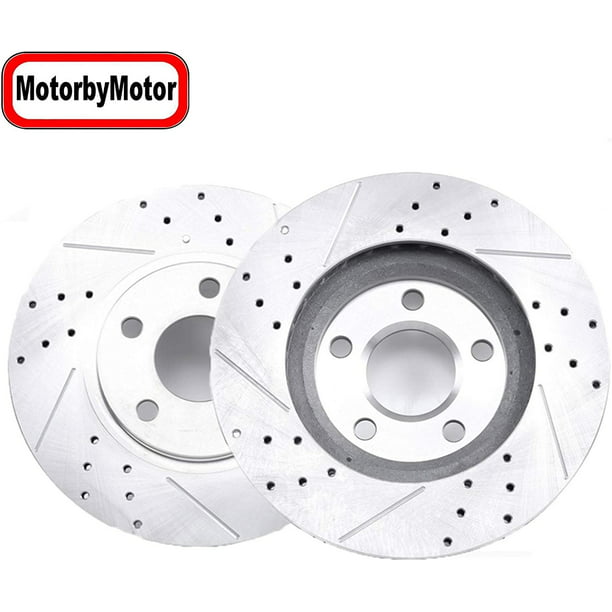 2003 2004 2005 for Buick LeSabre Disc Brake Rotors and Pads w/16" Whls Front